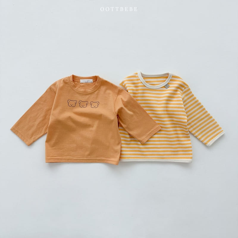 Oott Bebe - Korean Children Fashion - #littlefashionista - Good One One Tee - 5