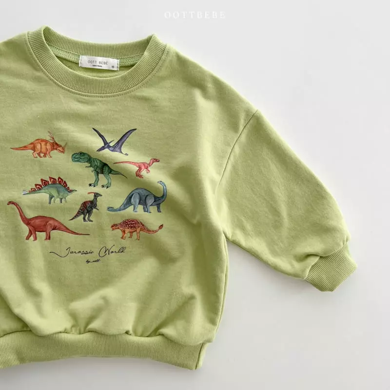 Dino World Sweatshirt - KKAMI