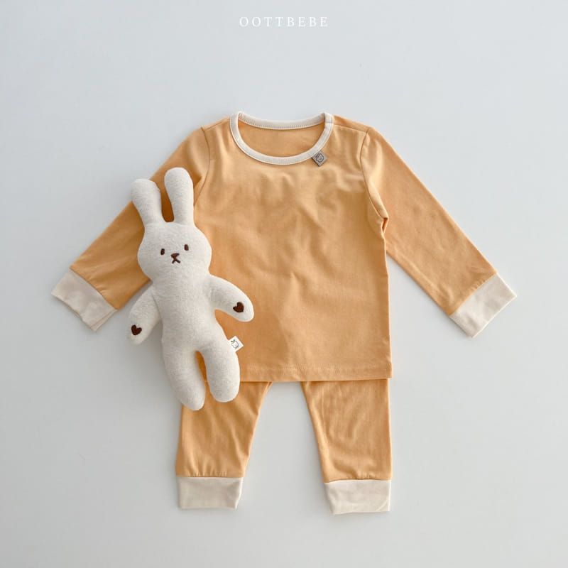 Oott Bebe - Korean Children Fashion - #magicofchildhood - Sticky Modal Easywear - 3