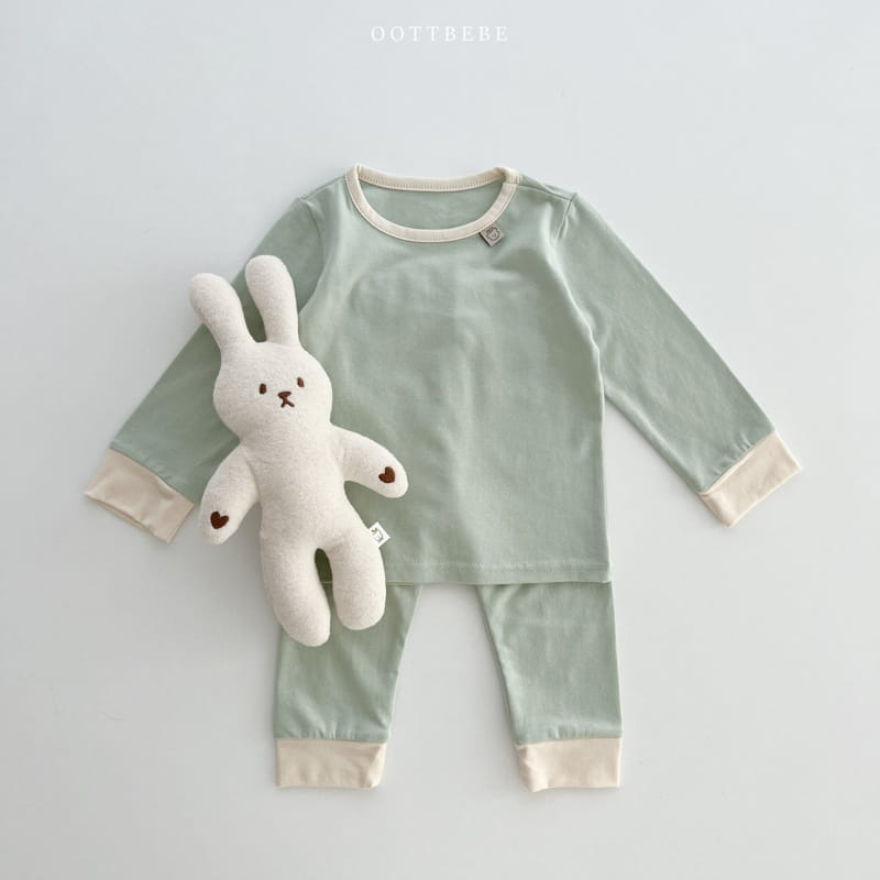 Oott Bebe - Korean Children Fashion - #magicofchildhood - Sticky Modal Easywear - 4