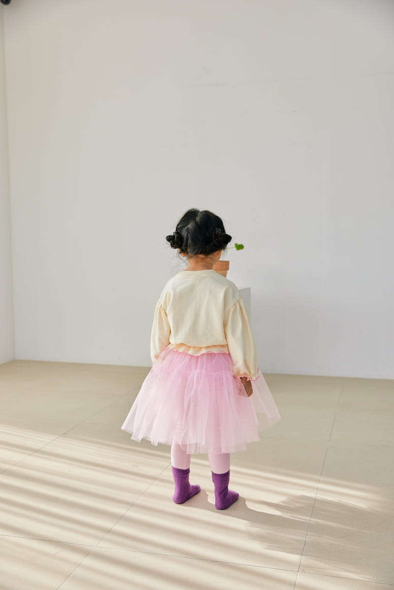 Orange Mom - Korean Children Fashion - #Kfashion4kids - Sha Skirt Leggings - 11