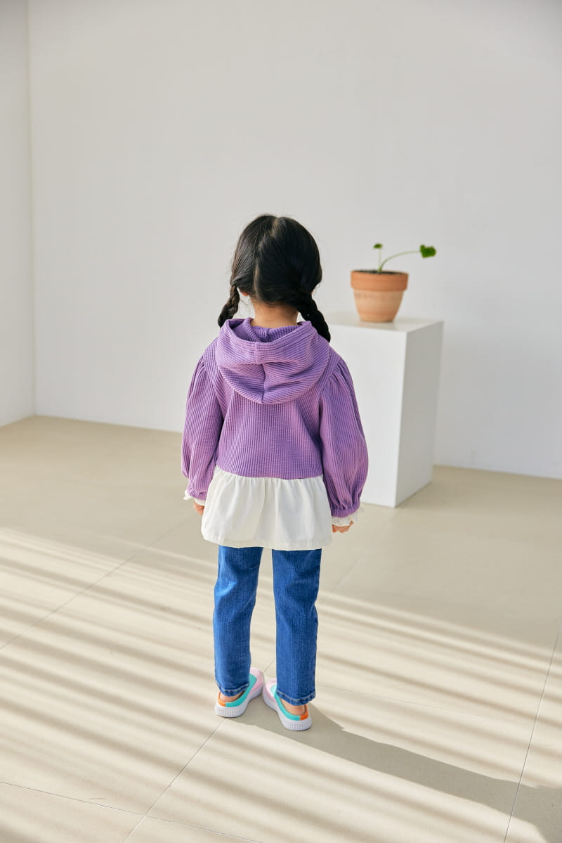 Orange Mom - Korean Children Fashion - #Kfashion4kids - Hoody Long Tee - 10