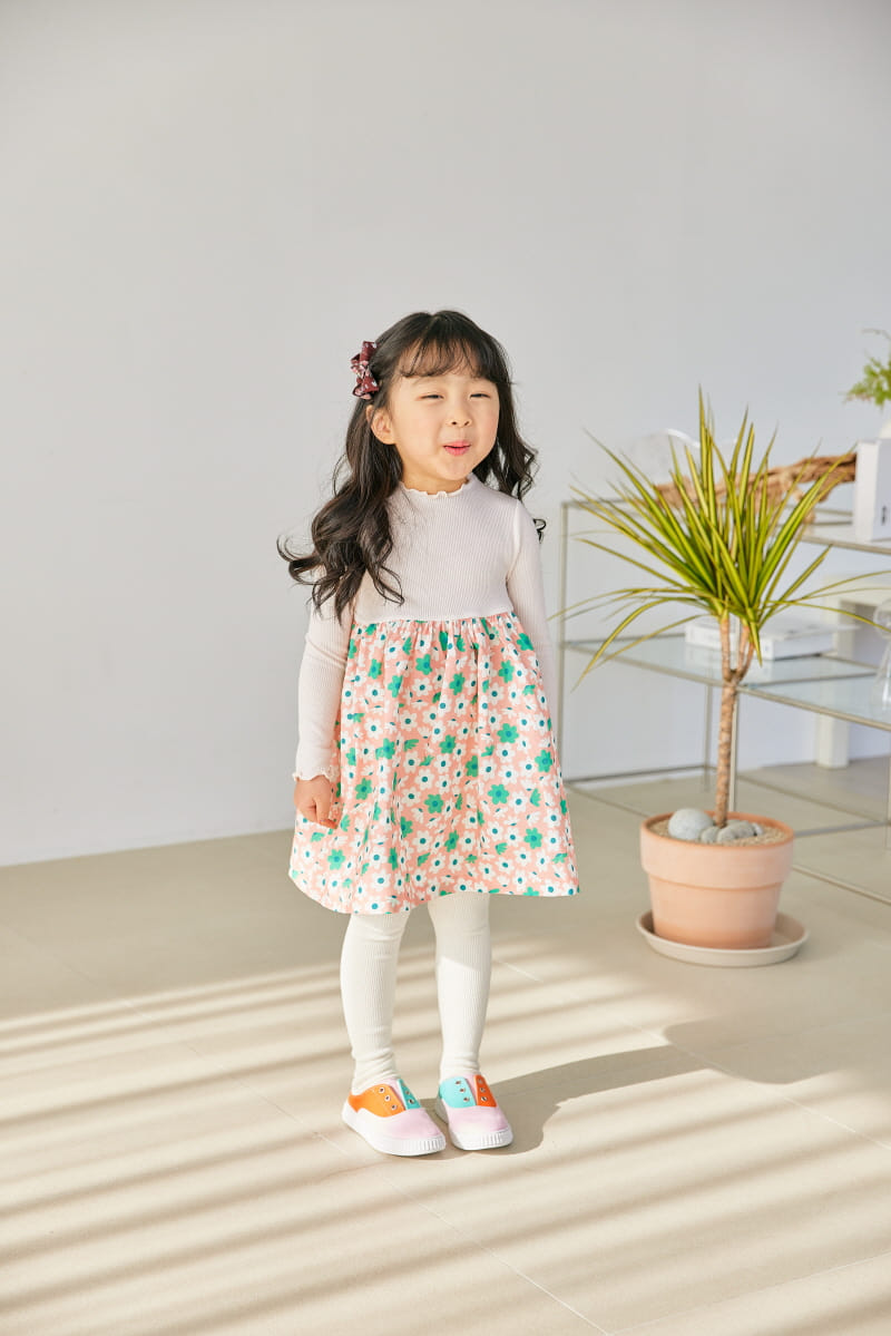 Orange Mom - Korean Children Fashion - #Kfashion4kids - Span Sticky Pants - 6