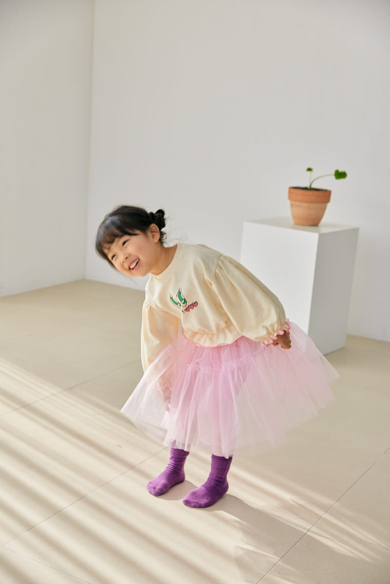 Orange Mom - Korean Children Fashion - #Kfashion4kids - Color Tee - 5