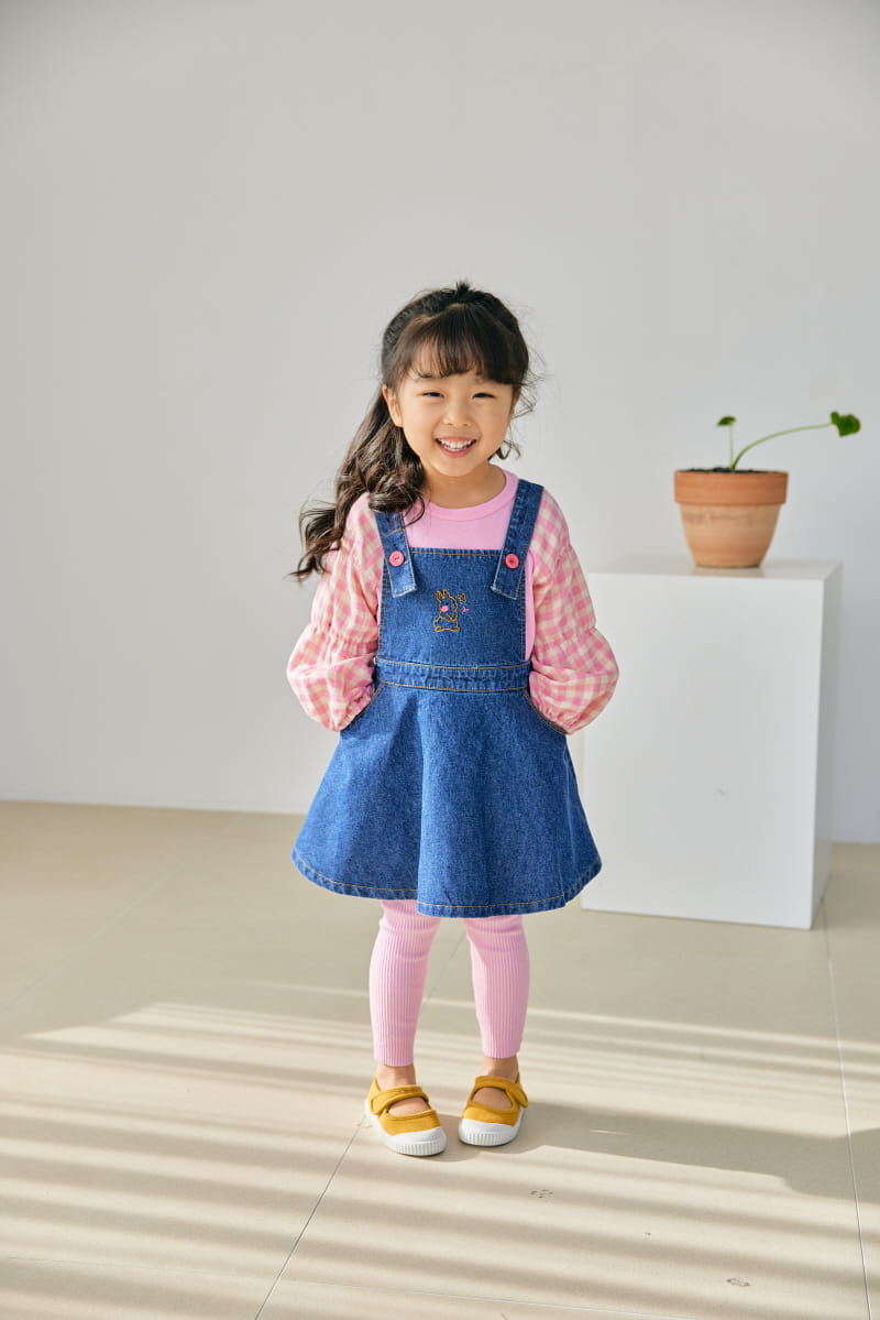 Orange Mom - Korean Children Fashion - #Kfashion4kids - Poodle Tee - 10