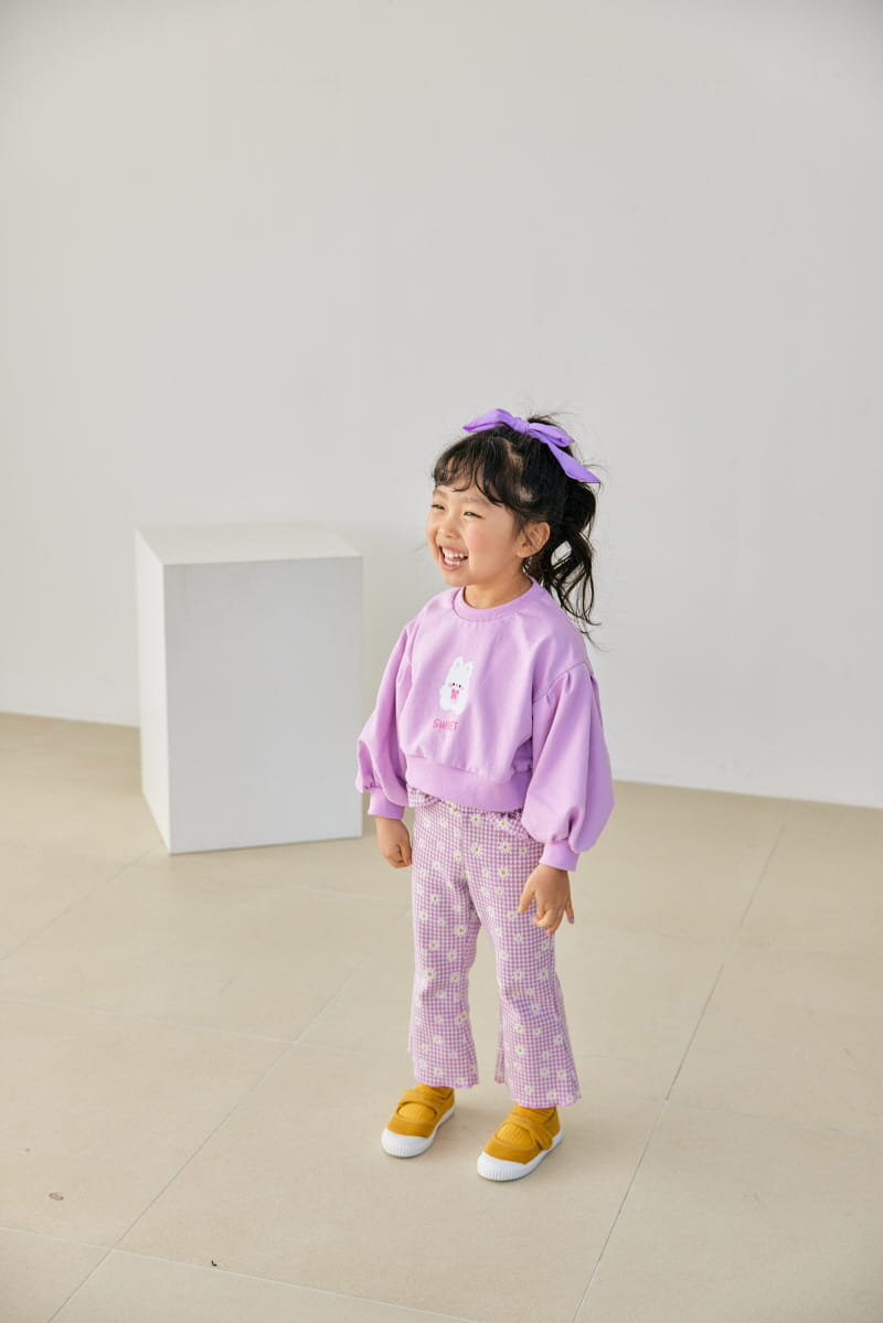 Orange Mom - Korean Children Fashion - #Kfashion4kids - Rabbit Paint Tee - 8