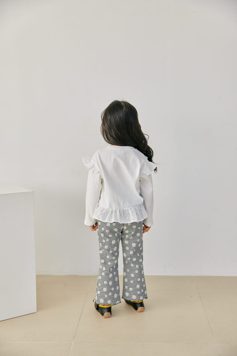 Orange Mom - Korean Children Fashion - #Kfashion4kids - Jacquard Pants - 5