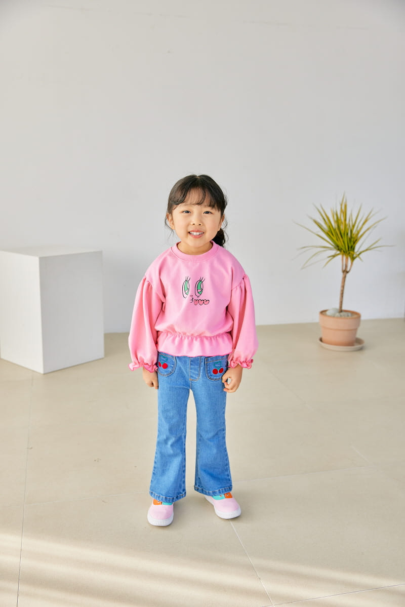 Orange Mom - Korean Children Fashion - #childofig - Color Tee - 10