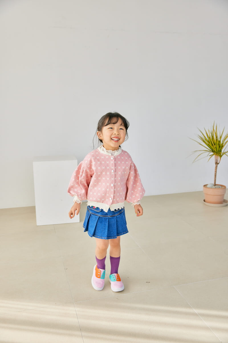 Orange Mom - Korean Children Fashion - #childofig - Span Wrinkle Skirt - 5