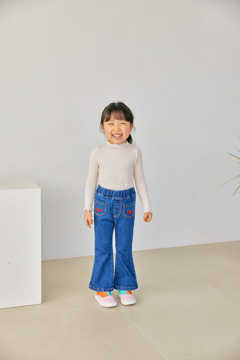 Orange Mom - Korean Children Fashion - #childofig - Span Pants - 3