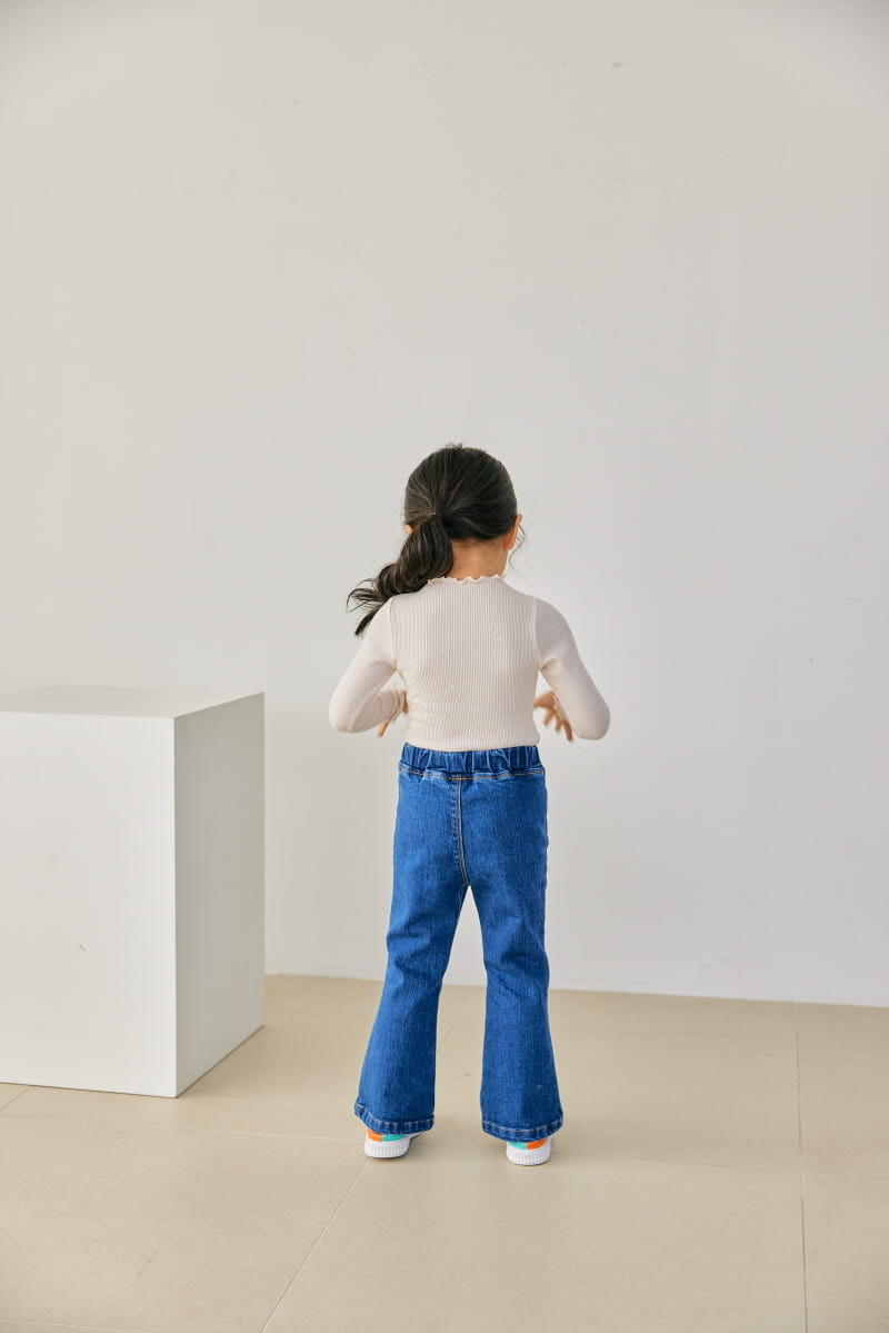 Orange Mom - Korean Children Fashion - #childofig - Span Pants - 4