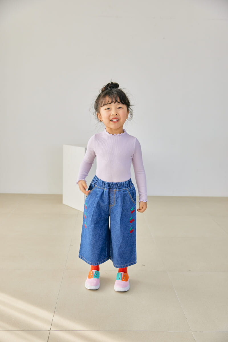 Orange Mom - Korean Children Fashion - #childofig - Intarok Tee - 3