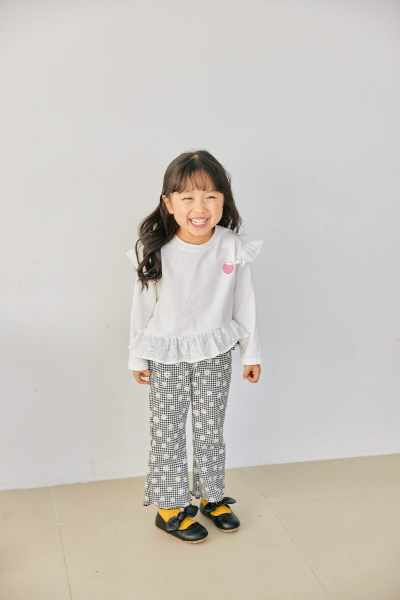 Orange Mom - Korean Children Fashion - #childofig - Single Tee