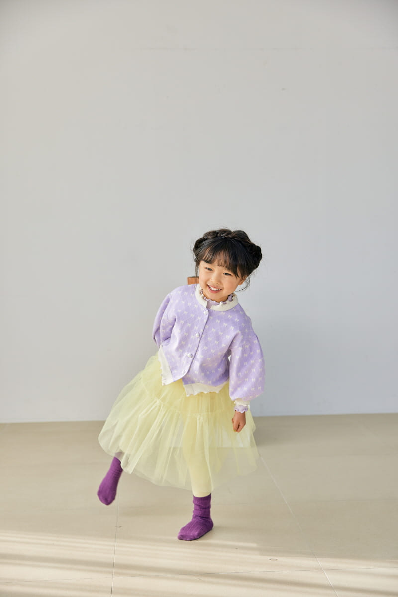 Orange Mom - Korean Children Fashion - #childofig - Sha Skirt Leggings - 4