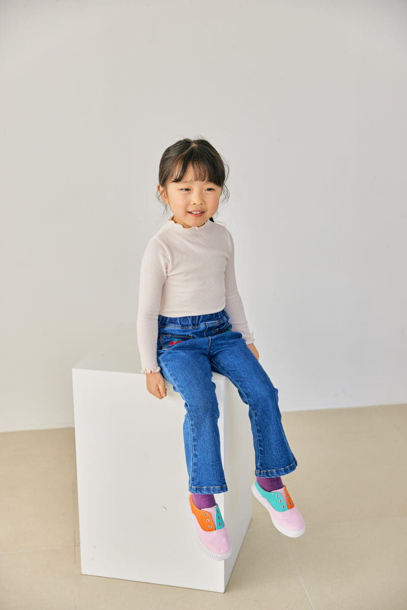 Orange Mom - Korean Children Fashion - #childrensboutique - Span Pants - 5
