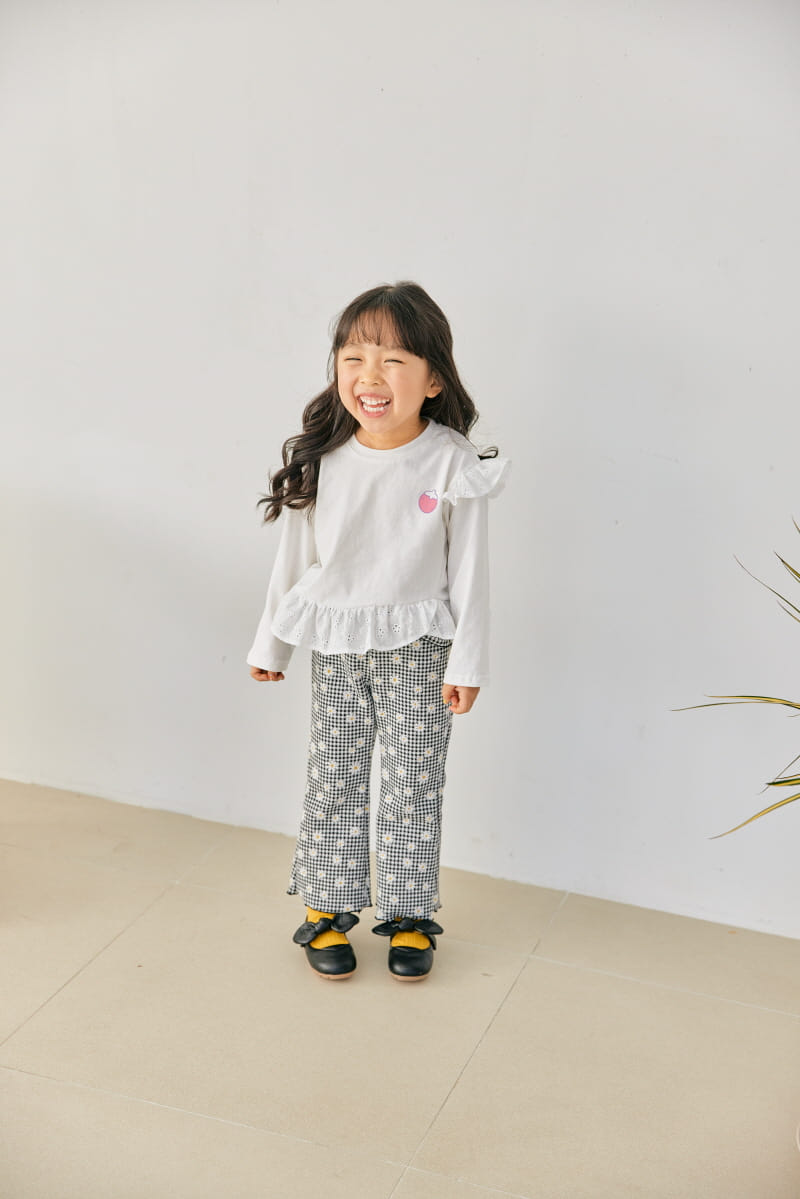 Orange Mom - Korean Children Fashion - #childrensboutique - Single Tee - 2