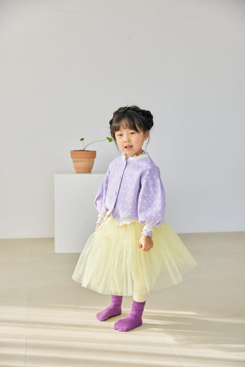 Orange Mom - Korean Children Fashion - #designkidswear - Sha Skirt Leggings - 5