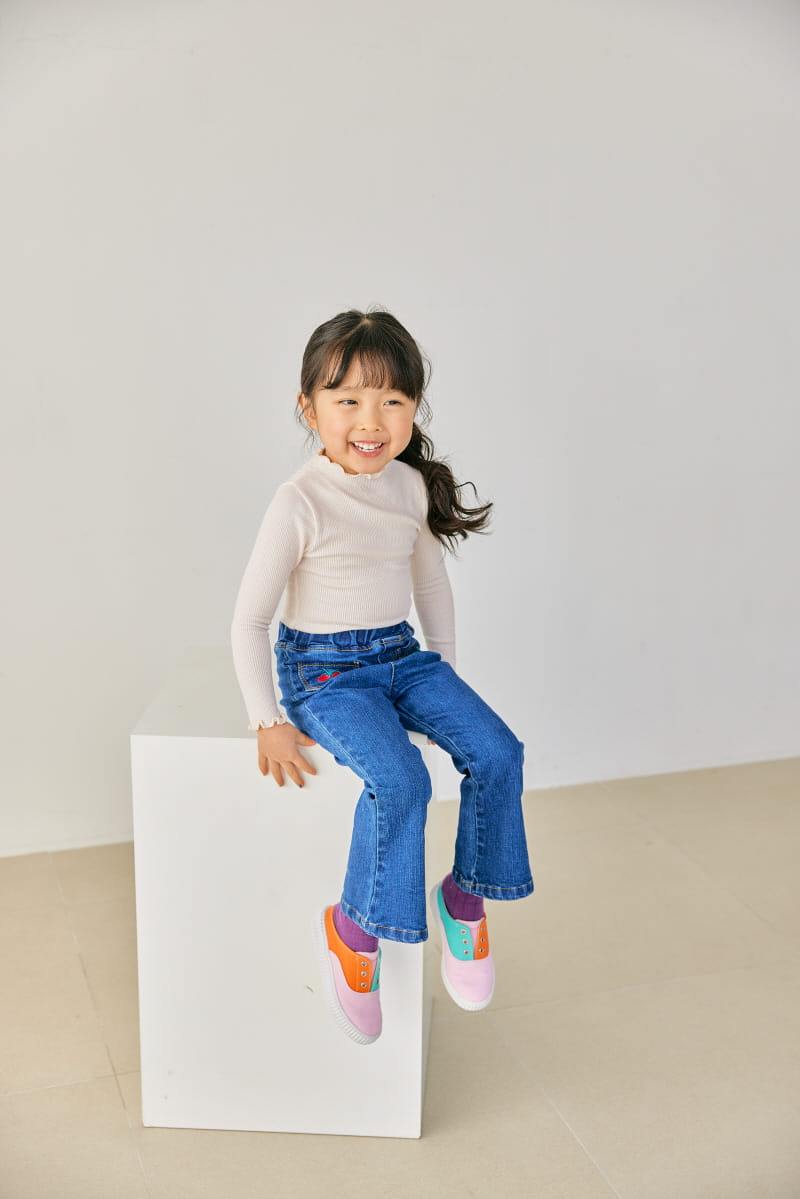 Orange Mom - Korean Children Fashion - #designkidswear - Span Pants - 6