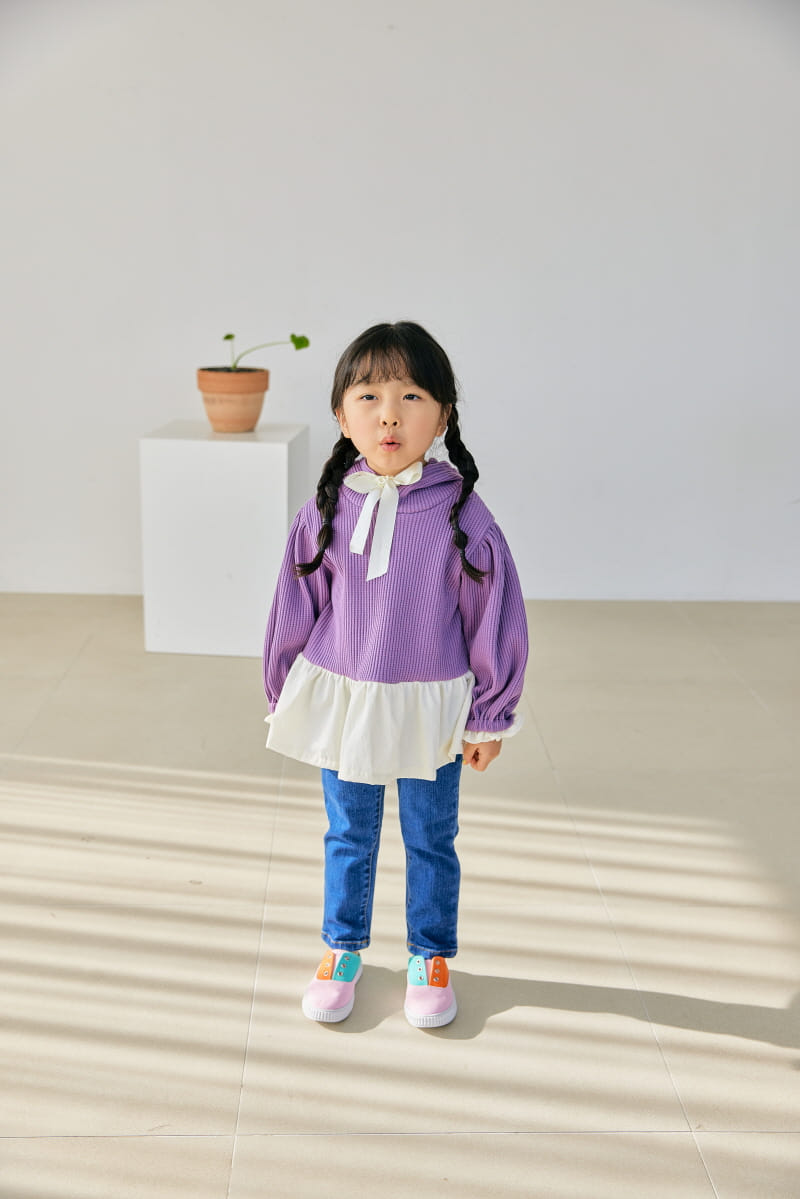 Orange Mom - Korean Children Fashion - #discoveringself - Span Straight Pants - 8