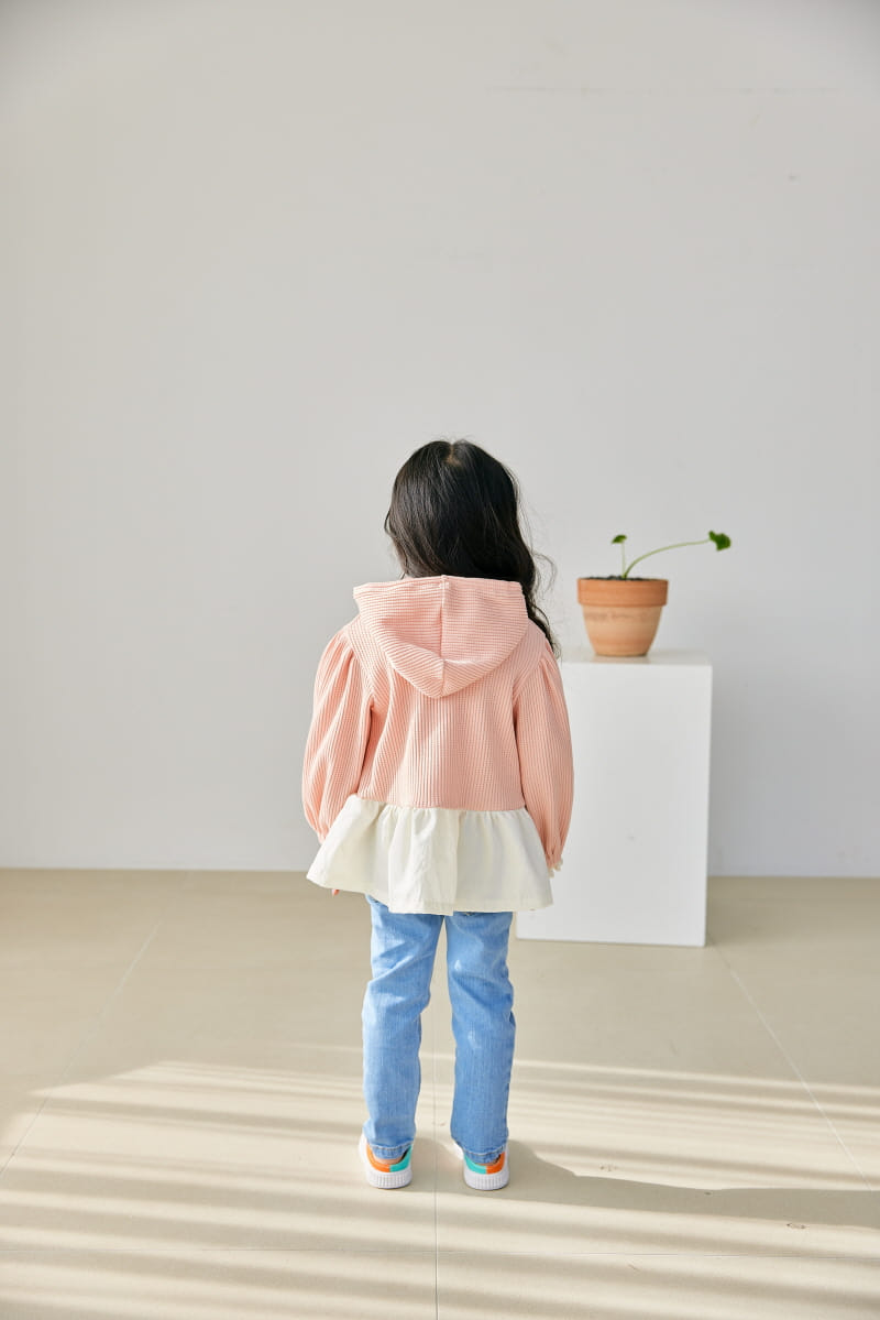 Orange Mom - Korean Children Fashion - #fashionkids - Hoody Long Tee - 6