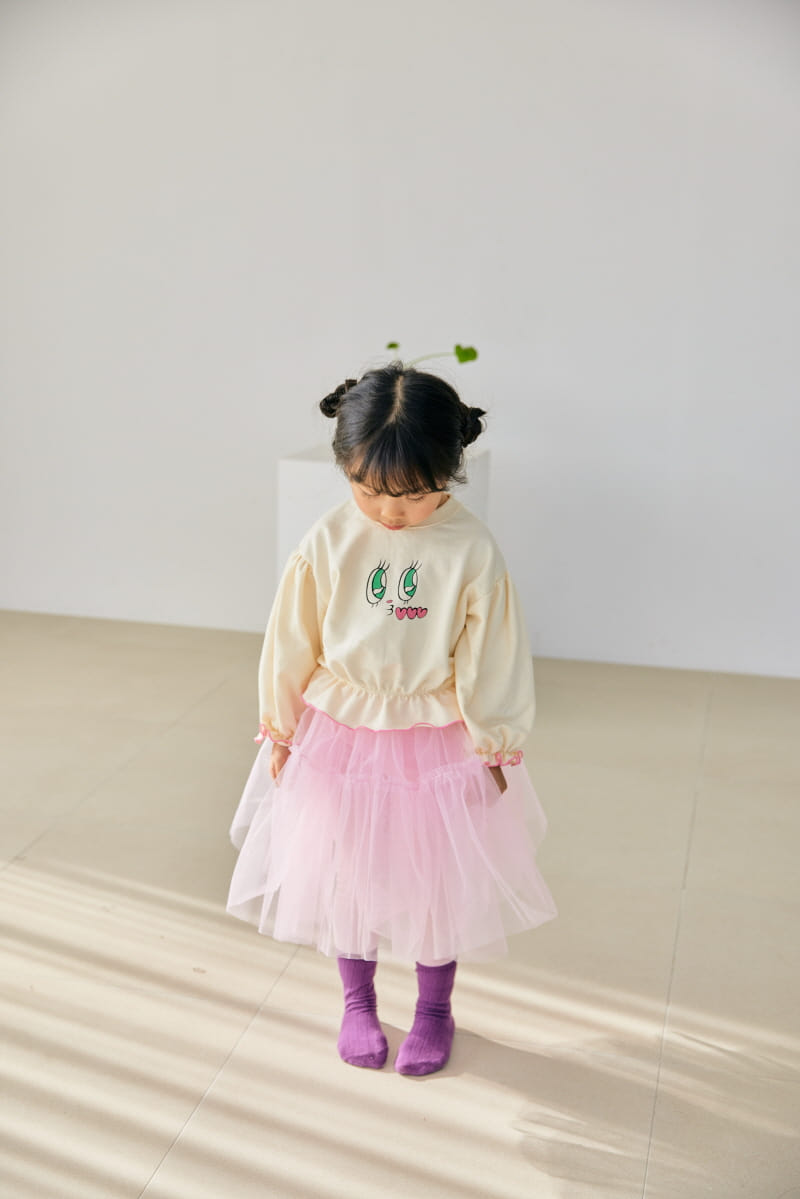 Orange Mom - Korean Children Fashion - #fashionkids - Color Tee