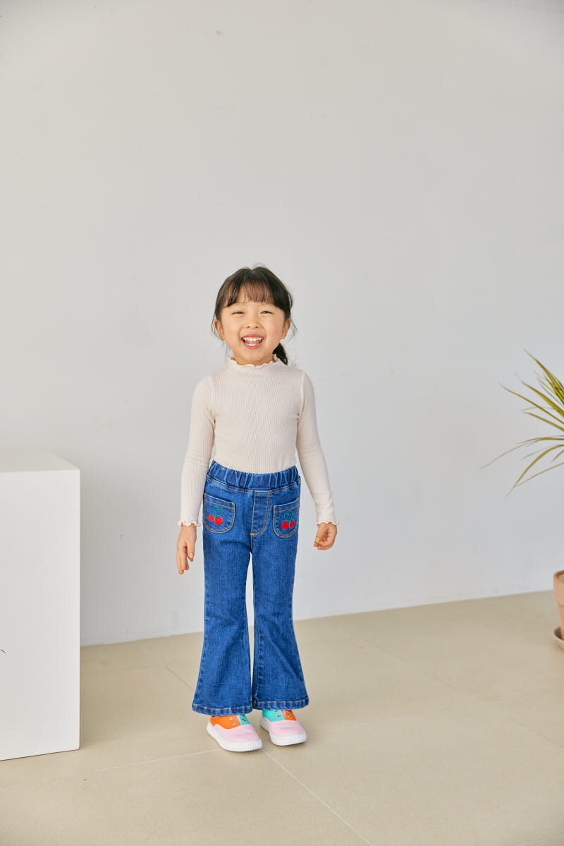 Orange Mom - Korean Children Fashion - #fashionkids - Intarok Tee - 7