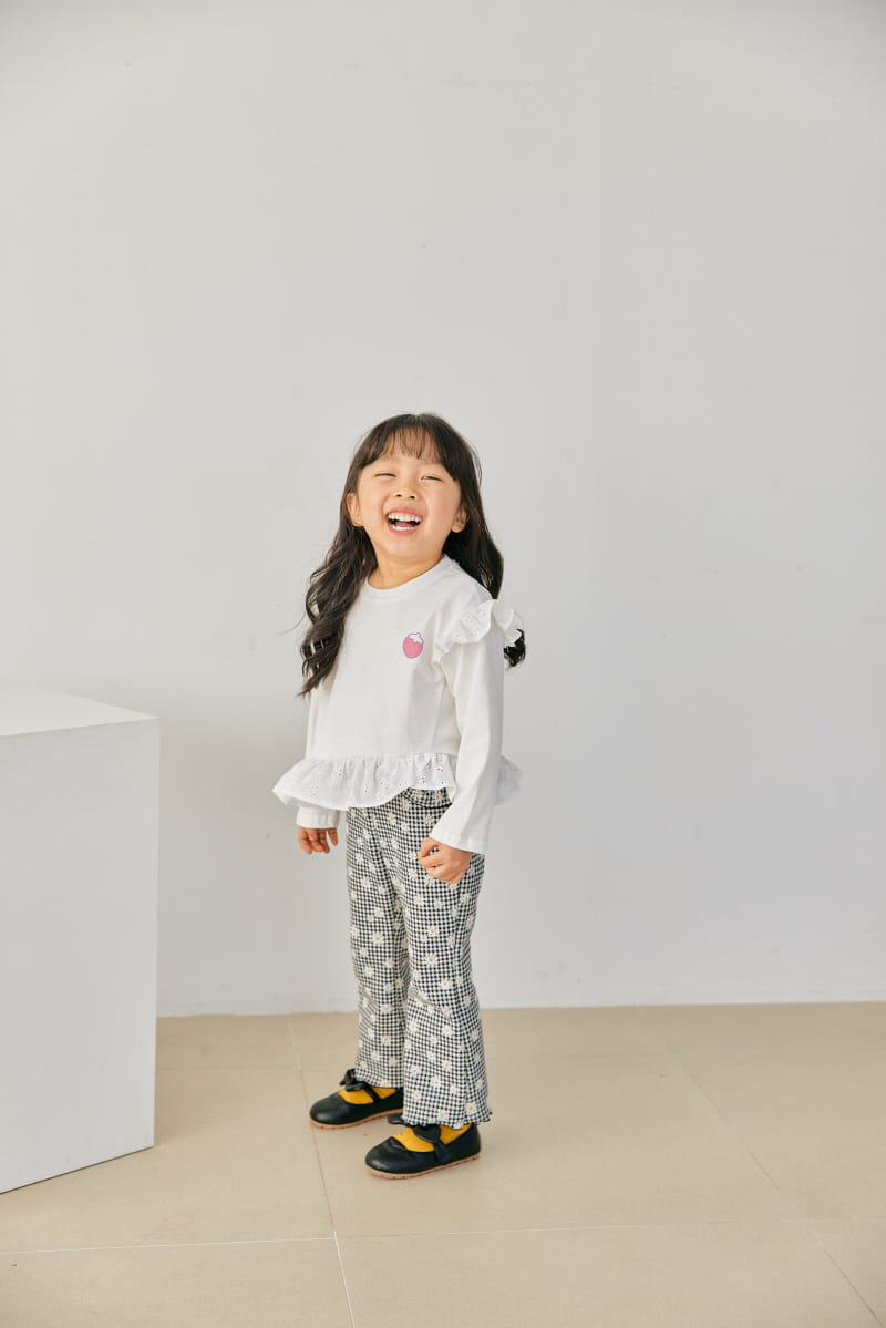 Orange Mom - Korean Children Fashion - #fashionkids - Single Tee - 5