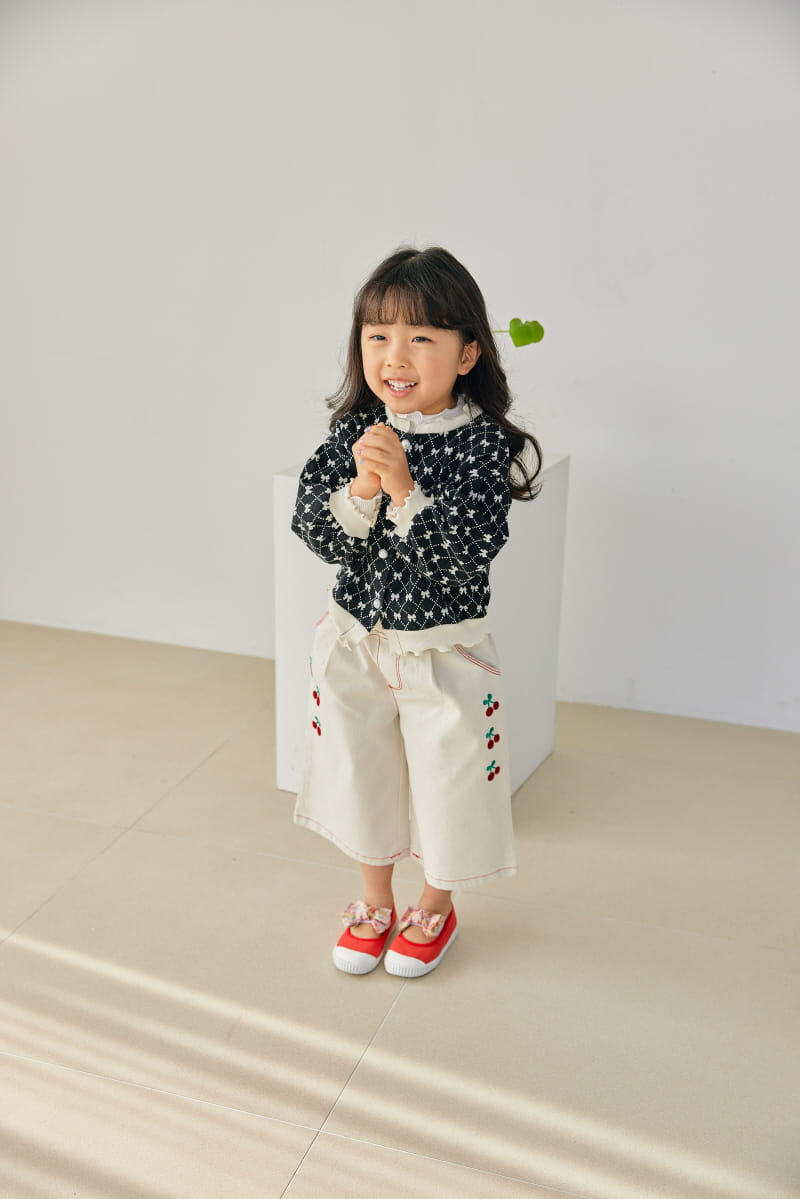 Orange Mom - Korean Children Fashion - #fashionkids - Cherry Pants - 3