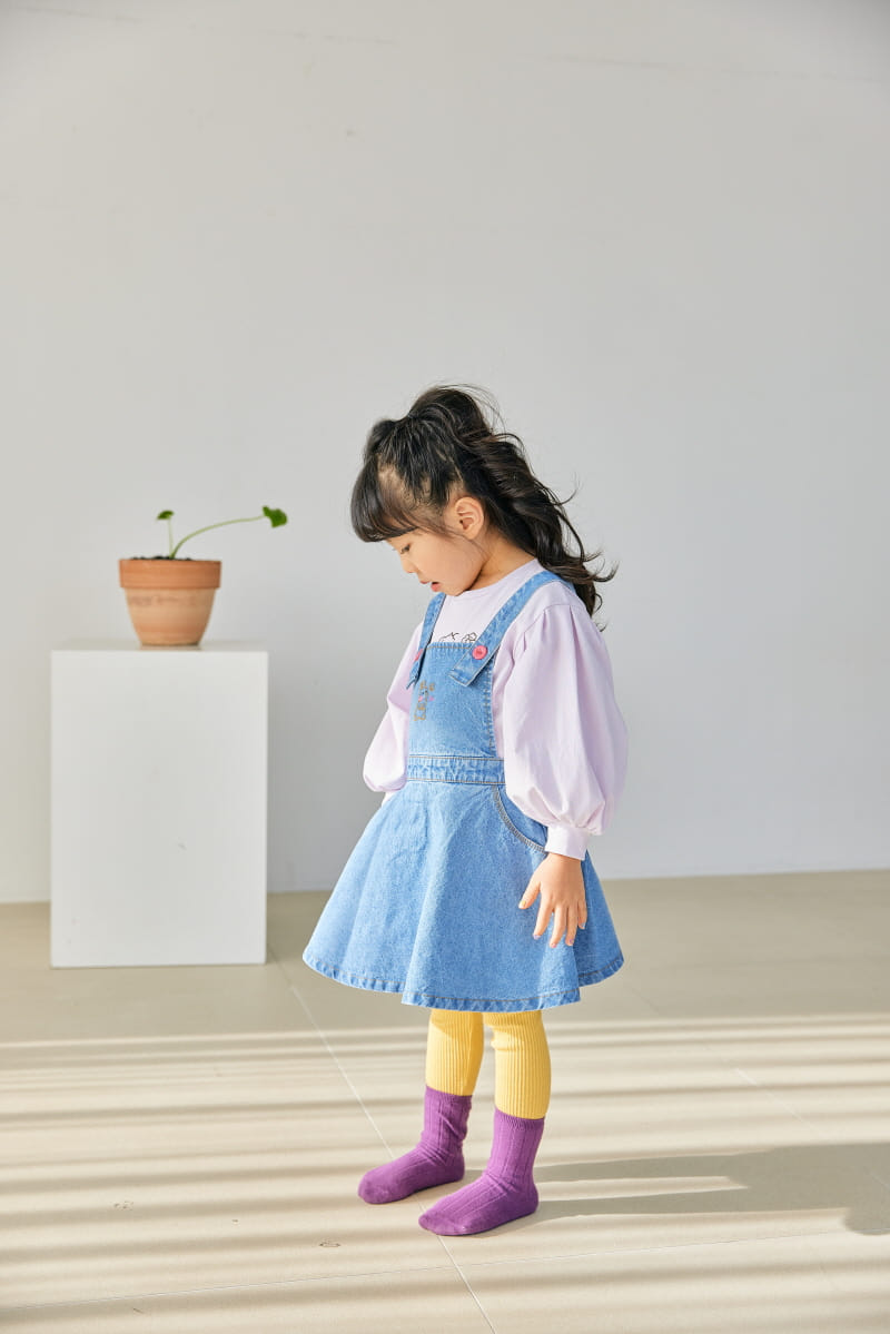 Orange Mom - Korean Children Fashion - #kidsshorts - Span Sticky Pants - 3