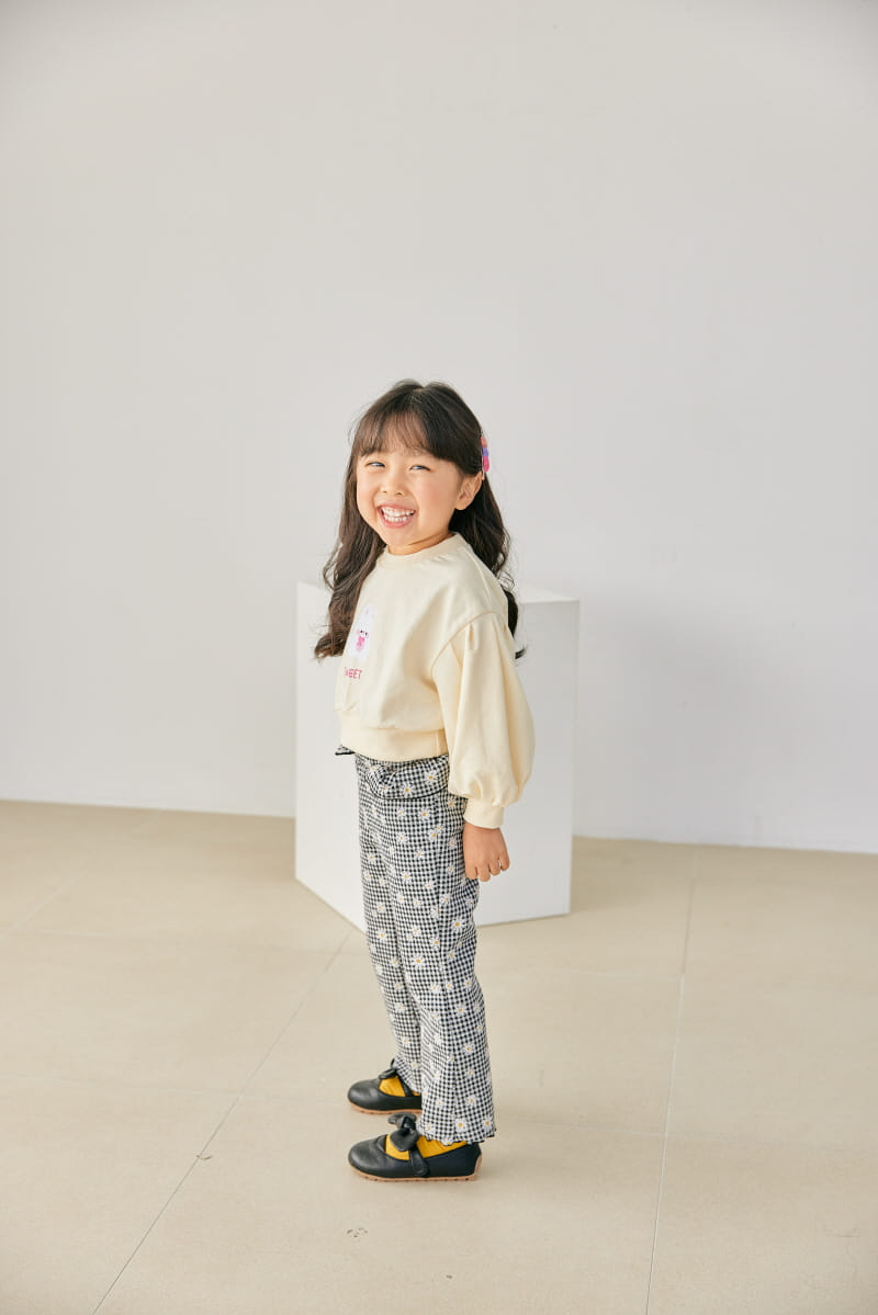 Orange Mom - Korean Children Fashion - #kidsshorts - Rabbit Paint Tee - 5
