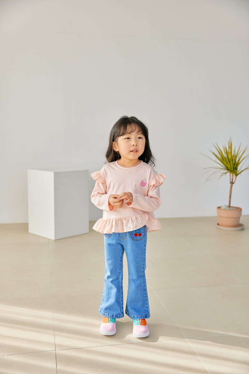 Orange Mom - Korean Children Fashion - #kidsstore - Single Tee - 7