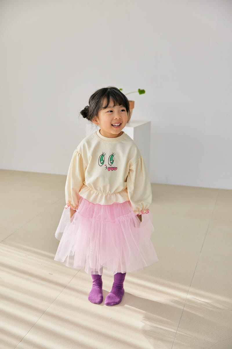 Orange Mom - Korean Children Fashion - #kidsstore - Color Tee - 4