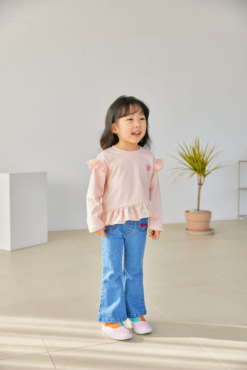 Orange Mom - Korean Children Fashion - #kidzfashiontrend - Single Tee - 8