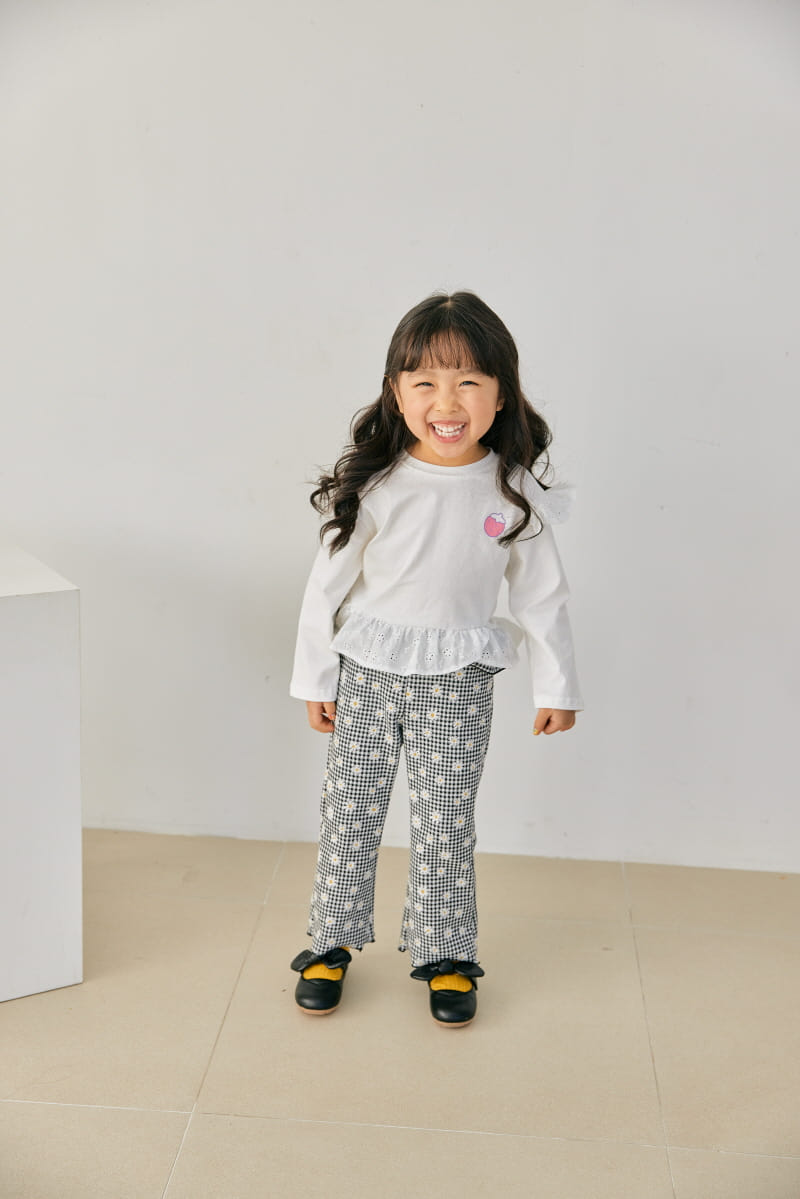 Orange Mom - Korean Children Fashion - #kidsstore - Jacquard Pants - 4
