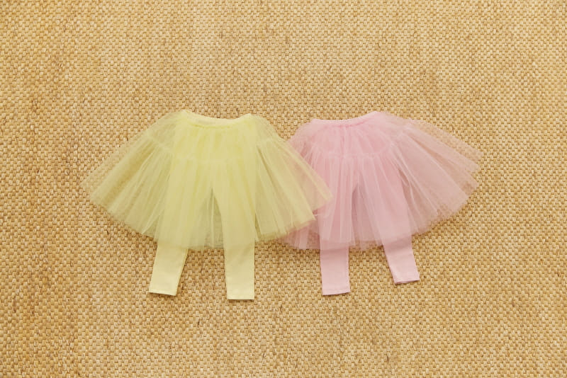 Orange Mom - Korean Children Fashion - #littlefashionista - Sha Skirt Leggings - 12