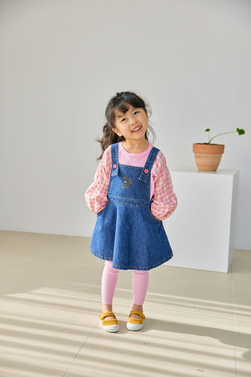 Orange Mom - Korean Children Fashion - #littlefashionista - Poodle Tee - 11