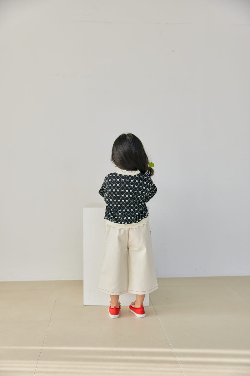 Orange Mom - Korean Children Fashion - #littlefashionista - Ribbon Cardigan - 7
