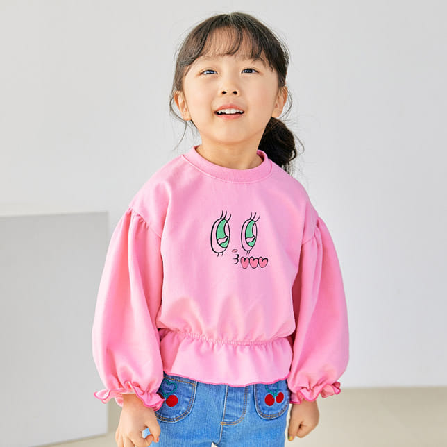 Orange Mom - Korean Children Fashion - #magicofchildhood - Color Tee - 7