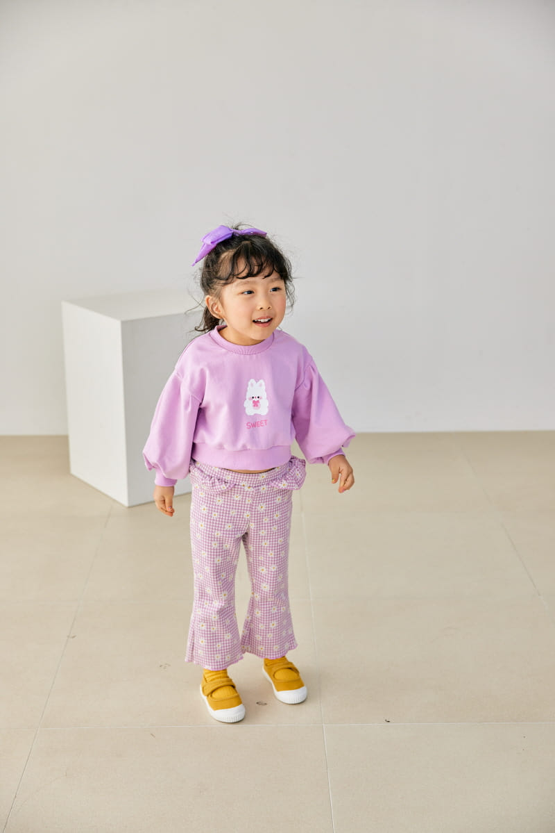 Orange Mom - Korean Children Fashion - #minifashionista - Rabbit Paint Tee - 11