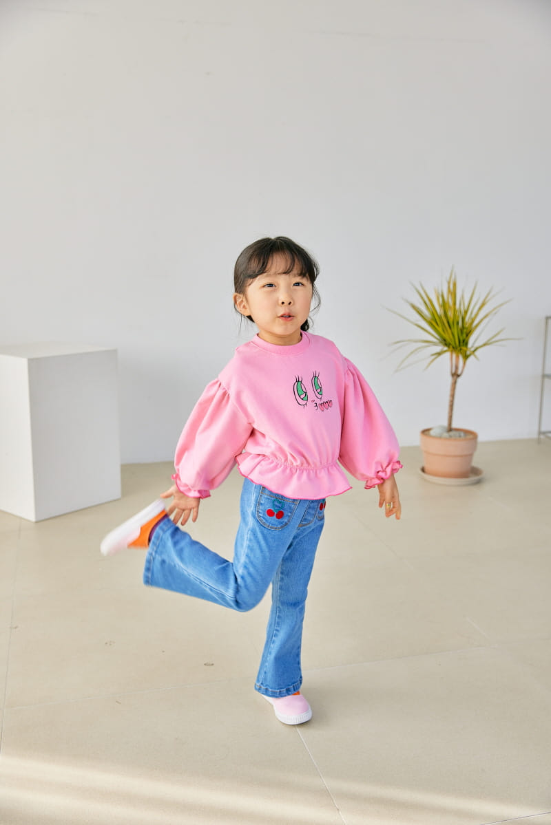 Orange Mom - Korean Children Fashion - #prettylittlegirls - Color Tee - 9