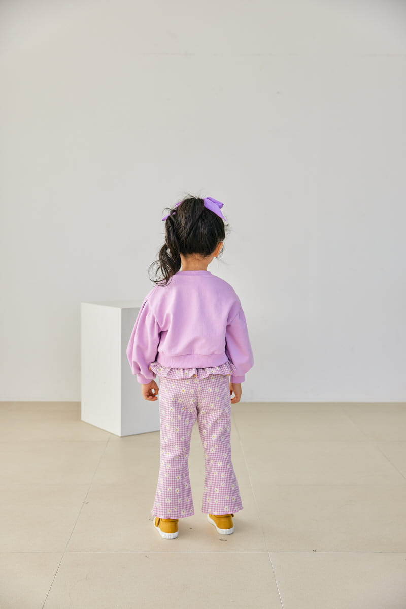Orange Mom - Korean Children Fashion - #toddlerclothing - Jacquard Pants - 11