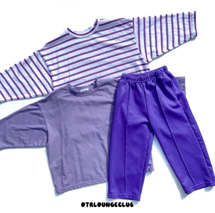 Otr - Korean Children Fashion - #childrensboutique - I AM Stripes Tee - 3