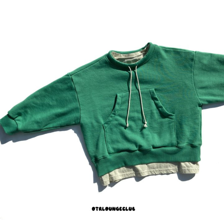 Otr - Korean Children Fashion - #designkidswear - Fore Sweatshirt - 3