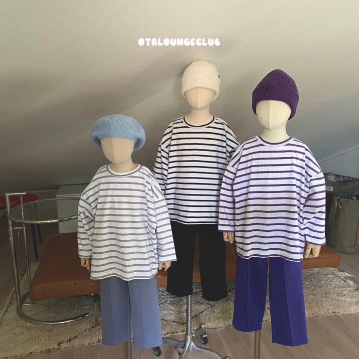 Otr - Korean Children Fashion - #kidsshorts - I AM Stripes Tee - 7