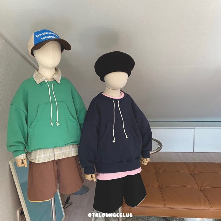 Otr - Korean Children Fashion - #kidsshorts - Fore Sweatshirt - 6