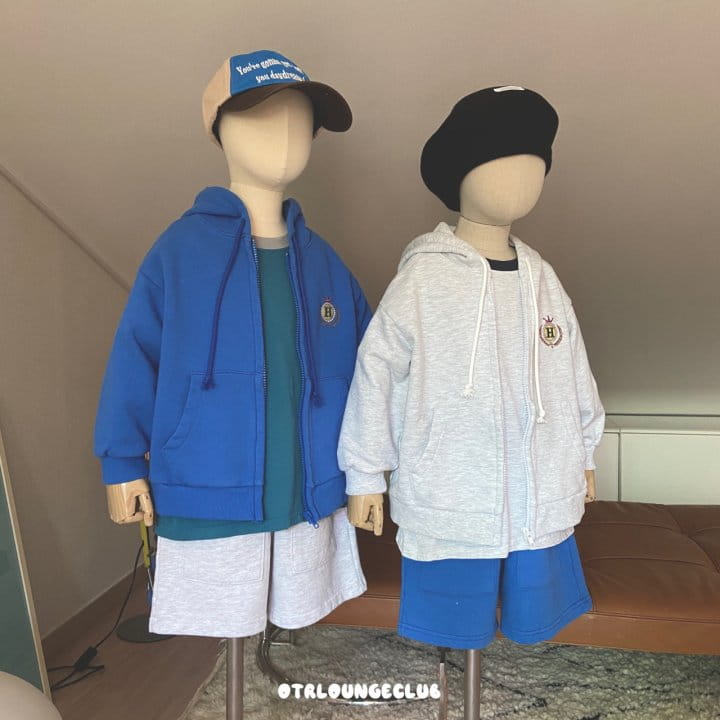 Otr - Korean Children Fashion - #Kfashion4kids - Hoody Zip-up - 4