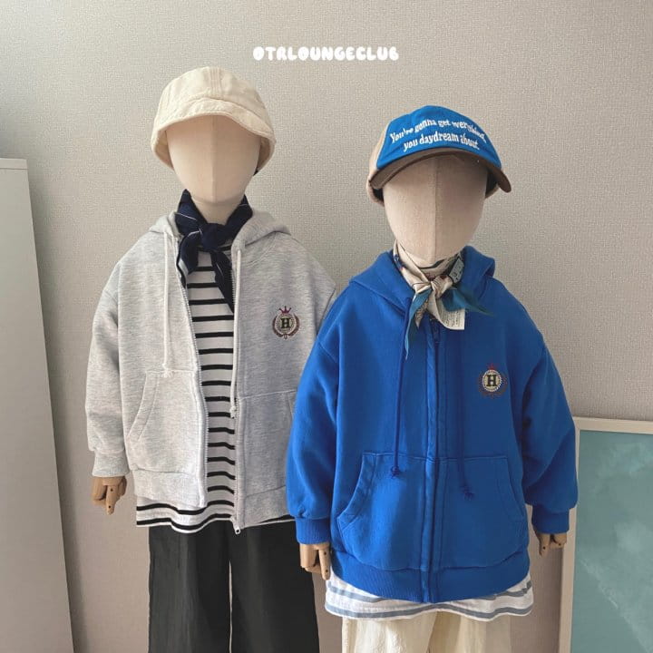 Otr - Korean Children Fashion - #minifashionista - Hoody Zip-up - 6