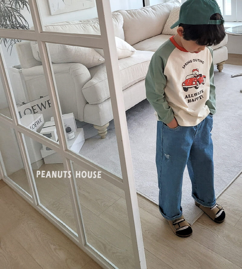 Peanuts - Korean Children Fashion - #Kfashion4kids - Vintage Jeans - 5