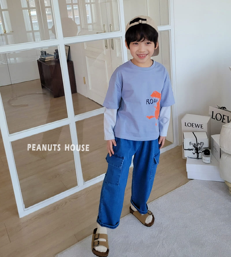 Peanuts - Korean Children Fashion - #kidzfashiontrend - Gunbbang Jeans - 4