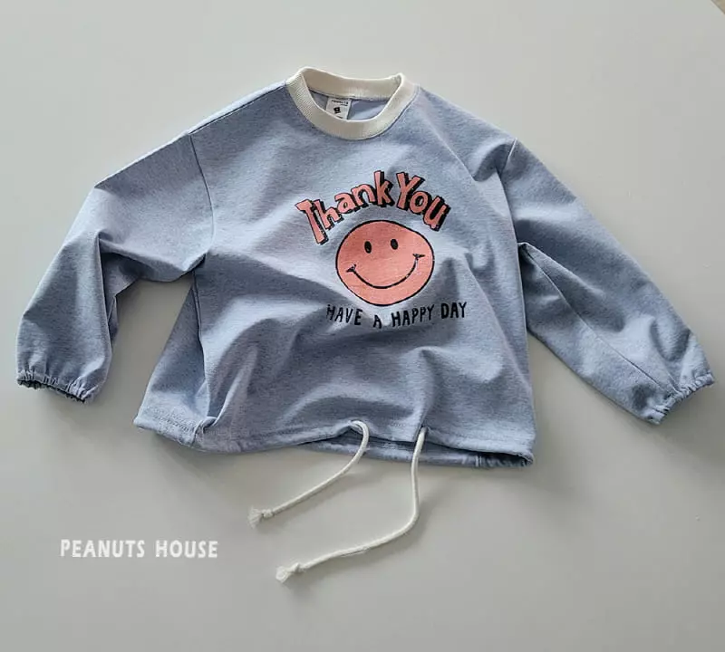 Peanuts - Korean Children Fashion - #Kfashion4kids - Thnak You Tee - 2